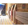 SAUNA KING Professionale Infra Rückenlehne Set