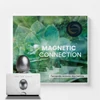 Klangei eyvo Vibrationsplayer, Platin, inkl. Musik-Kreation „Magnetic connection”