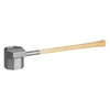 SAUNAGUT Regenkelle mit Holzgriff Ahorn, 51cm/330ml