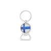 Finnischer Schlüsselanhänger & Flaschenöffner aus der Heimat des Saunierens, Finnland