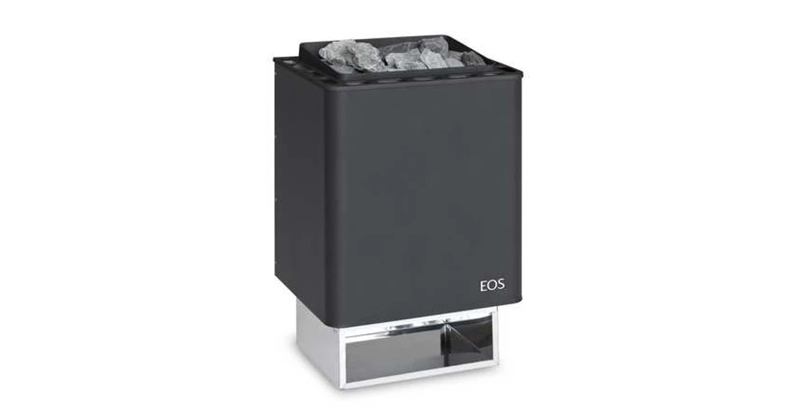 Thermat EOS Saunaofen Thermat Anthrazit Perleffekt 4,5-9 kw (Wandmodell) - EOS ...