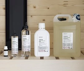 NEU! BASSAU SAUNA ÄTHERISCHE ÖLE IN GROSSPACKUNGEN