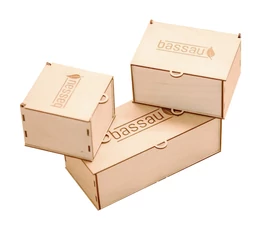 BASSAU DUFTAUFBEWAHRUNGSBOXEN