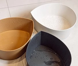 Fußsäcke und Fußpflegeprodukte