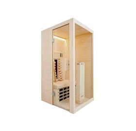 SENTIOTEC Infrasauna Minimy, Massivholzsauna aus Finnland