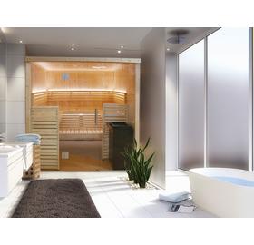 HARVIA VARIANT VIEW Finnsauna Medium, Premium-Qualität - mit Garantie!