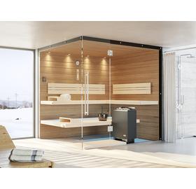 SAUNA KING Finnsauna Teneriffa für 3-4 Personen