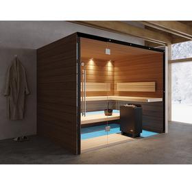 SAUNA KING Finnsauna Hawaii für 4-5 Personen