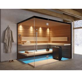 SAUNA KING Finnsauna Teneriffa für 4-5 Personen