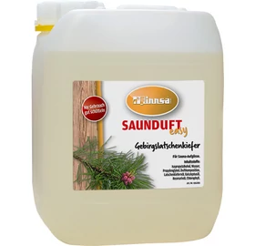 „EASY-SAUNA" Duftkonzentrat 6 verschiedene Duftnoten, 5 L , Gebirgslatschenkiefer