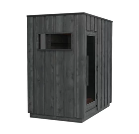 HARVIA Umkleidekabine Legend (inkl. Holzbank und LED-Rack)