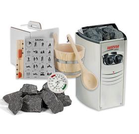 HARVIA VEGA COMPACT Saunaofen Set mit integrierter Steuerung, 3,5 kW