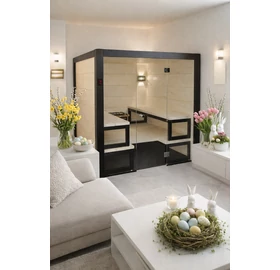 HARVIA Solide Grand Luxus Finnsauna 209x214 cm (ausstellungsstück)