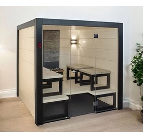 HARVIA Solide Imperial Luxus-Finnsauna 209x241 cm
