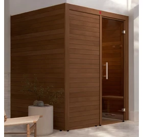 HARVIA Utu Compact finnsauna 160 x160 cm