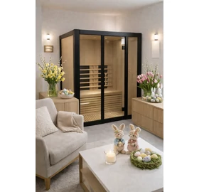 HARVIA INFRASAUNA ONNI SMALL 130 x 104 x 200 cm (ausstellungsstück)