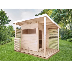 HARVIA Gartensauna Scala Medium, Premium-Qualität - mit Garantie!