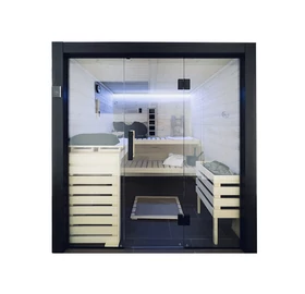 HARVIA Family Large finn- und infrasauna 196x189cm