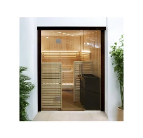 HARVIA Family Small finn- und infrasauna 166x159cm