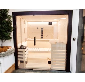 HARVIA Family Medium finn- und infrasauna 196x159cm