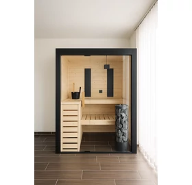 HARVIA Family Small finn- und infrasauna, PREMIUM All-in Set, 166x159cm  