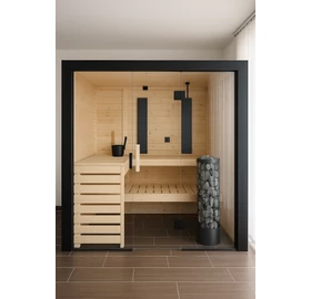 HARVIA Family Medium finn- und infrasauna, PREMIUM All-in Set, 196x159cm
