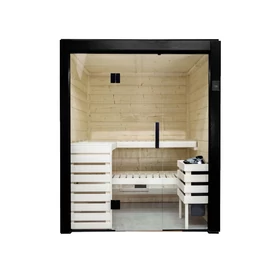 HARVIA Family Small finnsauna, inkl. Saunaofen & Steuerung 166x159cm  