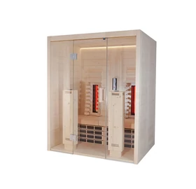 HARVIA Infrasauna Vitamy, Massivholzsauna aus Finnland