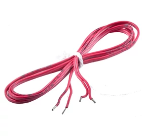 HARVIA Silikonkabel, 2-polig / 0,5 mm2