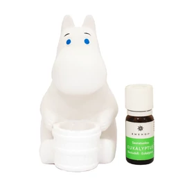 EMENDO Sauna Duft-Verdampfer MOOMIN mit Eukalyptus Aroma (10ml)