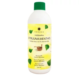 EMENDO Saunaduft Zitrone-Menthol 500 ml