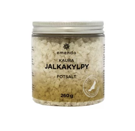 EMENDO Kristallsalz für Fußbad mit Haferextrakt