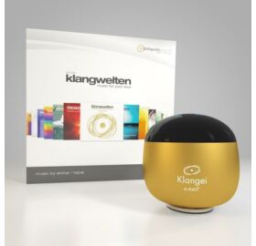 Klangei next Vibrationsplayer, Sunrise Gold, inkl. Musik-Kreation „Klangwelten”