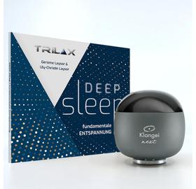 Klangei next Vibrationsplayer, Moonlight Silver, inkl. Musik-Kreation „Trilax”
