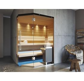 SAUNA KING Finn+Biokombinierte Sauna Mallorca für 2-3 Personen