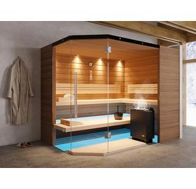 SAUNA KING Finn+Bio kombinierte Sauna Mallorca für 4-5 Personen
