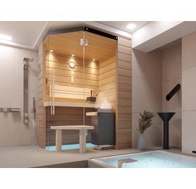 SAUNA KING Finn+Bio kombinierte Sauna Mallorca für 1-2 Personen