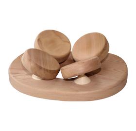 Ergonomische 4 Punkt- Sauna Kopfstütze, Thermo Espe