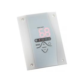 Sentiotec Saunasteuerung Set Wave.com4 (Finnisch), Bedienteil: weiss