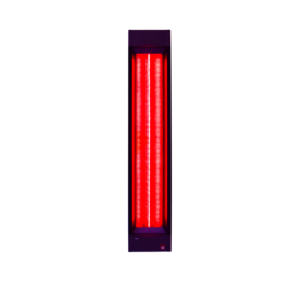 INFRAROTMED Tiefenwärmestrahler im Gehäuse mit Glaskeramik für IR-Kabinen & Saunen, 1300w