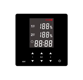 GURTNER Icon 2 Touch Infrarotsteuerung, 2 Zonen