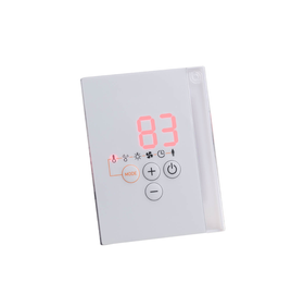 Sentiotec Saunasteuerung PRO-D3 (Finnisch+Dampf) Weiss