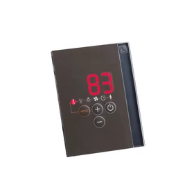 Sentiotec Saunasteuerung PRO-D3 (Finnisch+Dampf) Schwarz