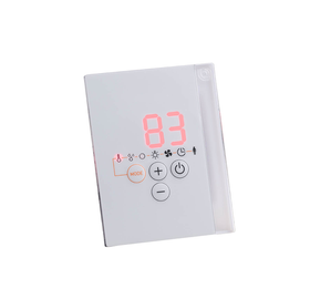 Sentiotec Saunasteuerung PRO-D3i (Finnisch+Infra+Dampf) Weiss