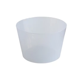 Kunststoff Einsatz für Saunakübel Lärche 5L, milchig