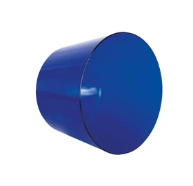 Kunststoff Einsatz für Saunakübel Lärche 5L, blau