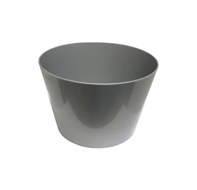 Kunststoff Einsatz für Saunakübel Lärche 5L, silber