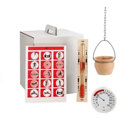 Basic Infrasauna Zubehörset, 4 teilig