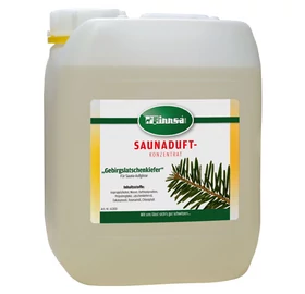 Finnsa "SAUNA" Sauna Duftkonzentrat, 24 verschiedene Aromen, 5L