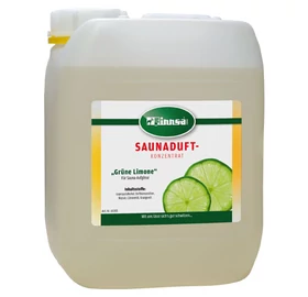 Finnsa "SAUNA" Sauna Duftkonzentrat, Grüne Limone, 5L